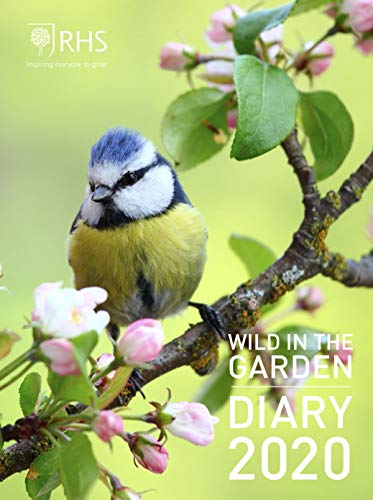 Royal Horticultural Society Wild in the Garden Diary 2020 By Royal Horticultural Society