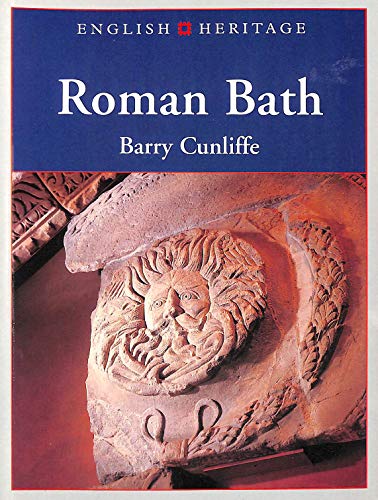 EH BOOK OF ROMAN BATH By Barry Cunliffe