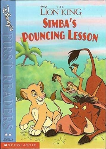 Simba's Pouncing Lesson (Disney's First Readers Level 2) By Gail Tuchman