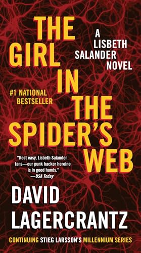 The Girl in the Spider's Web (Millennium Series)