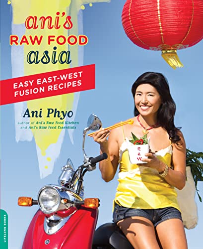 Ani's Raw Food Asia von Ani Phyo