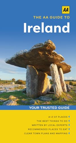 The AA Guide to Ireland By Jane Eggington