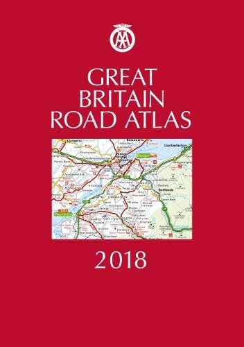 AA Great Britain Road Atlas By AA Publishing