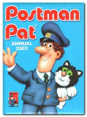 Postman Pat Annual By Brenda Apsley