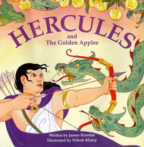 MAGICAL MYTHS HERCULES And The Golden Apples My By Riordan James
