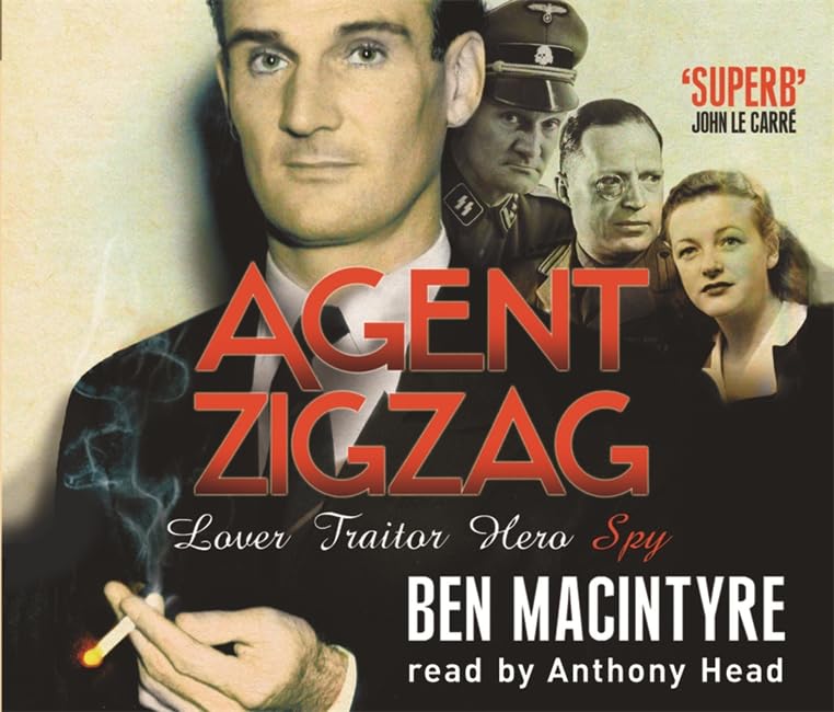 Agent Zigzag By Ben Macintyre