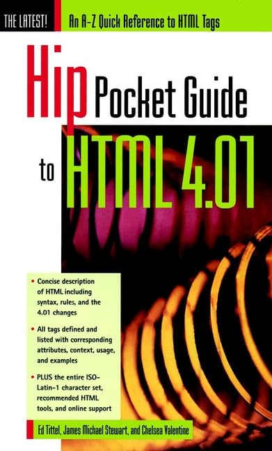 Hip Pocket Guide to HTML 4.01