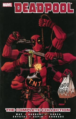 Deadpool By Daniel Way: The Complete Collection Volume 4 By Daniel Way