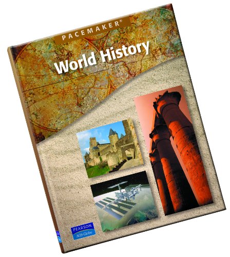 Pacemaker World History (Pacemaker (Pearson AGS Globe)) Book The Fast ...