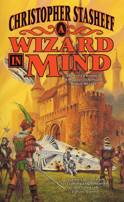 A Wizard in Mind von Christopher Stasheff