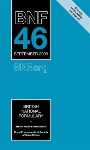 British National Formulary (BNF) 46 von Joint Formulary Committee