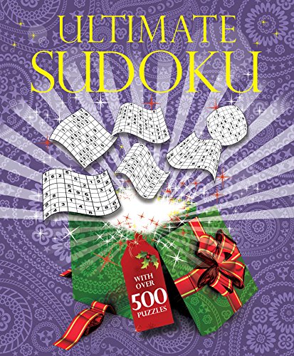 Puzzles Sudoku Over 500 Puzzles Pretty Puzzles By Igloo Books Ltd 