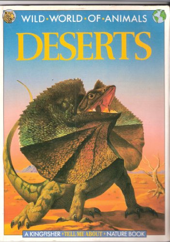 Deserts par Michael Chinery