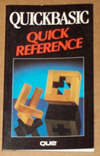 Quick BASIC Quick Reference