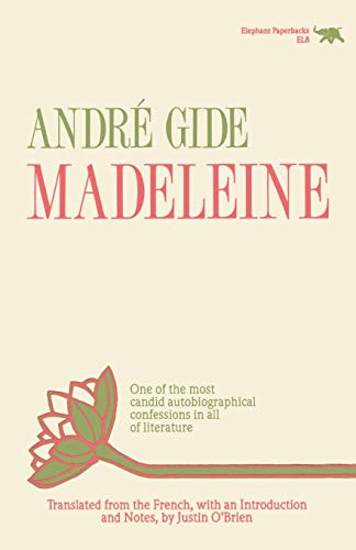 Madeleine By Andre Gide