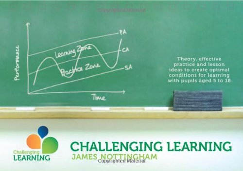 Challenging Learning By James Nottingham