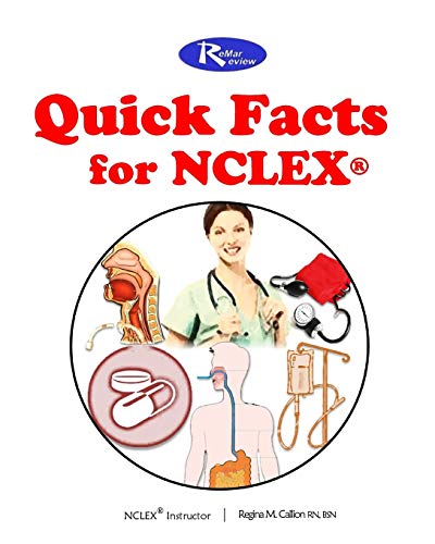 The ReMar Review Quick Facts for NCLEX By Callion, Msn RN | Used |  9780996885614 | World of Books