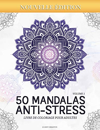 Mandalas Anti Stress Volume 1 Livre De Coloriage Pour Adu By Creative Zeny Ebay