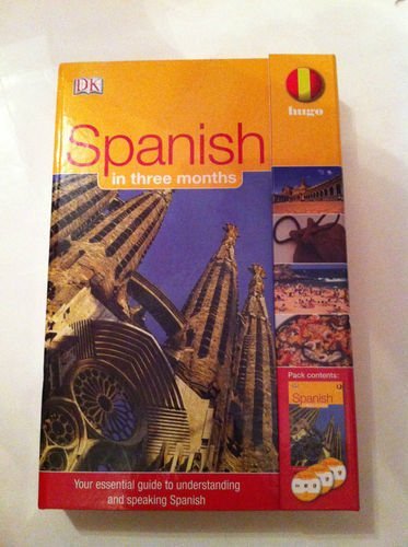 Spanish In Three Months Book And 3 CDs Hugo By Isabel Cisneros Used 