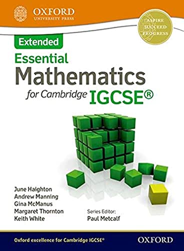 Essential Mathematics For Cambridge Igcse