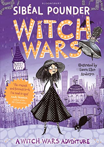 Witch Wars By Sibeal Pounder