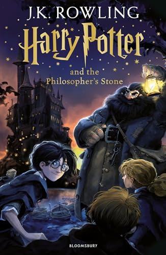 Harry Potter and the Philosopher's Stone von J.K. Rowling