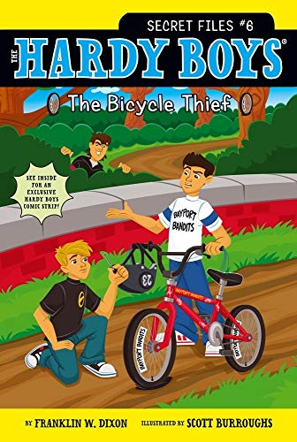 The Bicycle Thief By Franklin W. Dixon