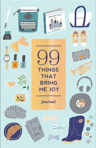 99 Things That Bring Me Joy (Guided Journal) By Abrams Noterie