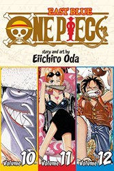 One Piece Omnibus Edition Vol 3 By Eiichiro Oda Used World Of Books
