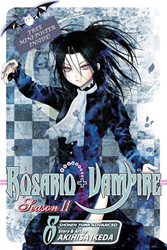 Rosario+Vampire: Season II, Vol. 8 By Akihisa Ikeda