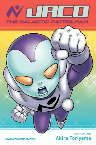 Jaco the Galactic Patrolman By Akira Toriyama