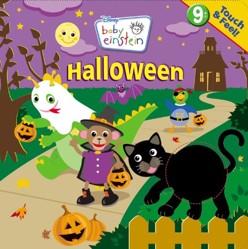 Baby Einstein: Touch & Feel Halloween By Nadeem Zaidi