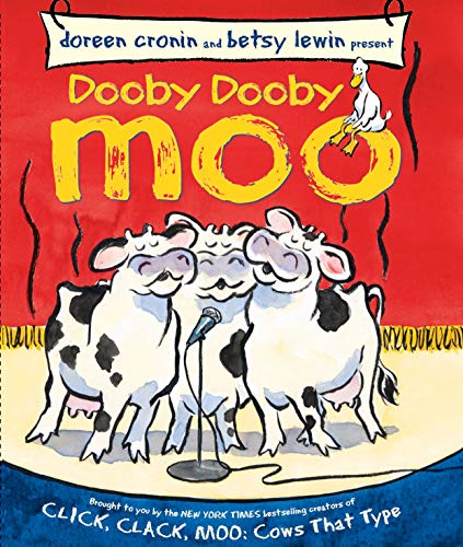 Dooby Dooby Moo By Doreen Cronin