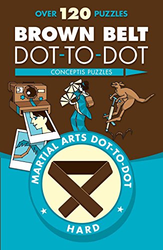 Brown Belt Dot-to-Dot By Conceptis Puzzles