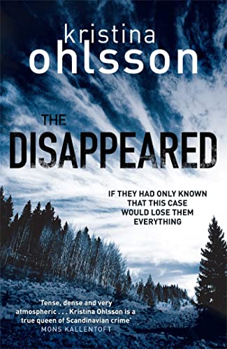 The Disappeared By Kristina Ohlsson