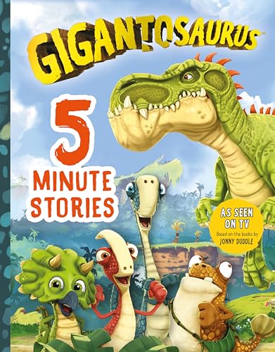 Gigantosaurus: Five-Minute Stories von Cyber Group Studios