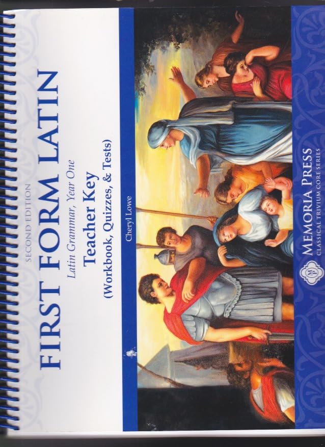 First Form Latin: Quizzes & Tests