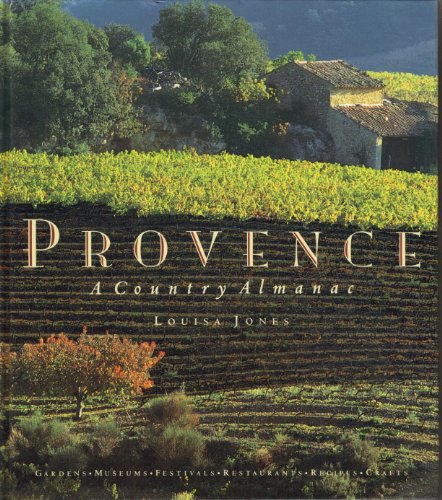 Provence By Louisa Jones