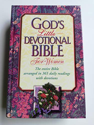 God's Little Devotional Bible for Women By Honor Books