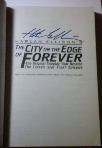 Harlan Ellison's The City on the Edge of Forever By Harlan Ellison