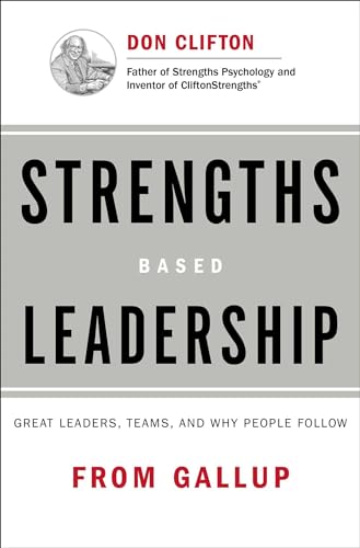 Strengths Based Leadership von Gallup