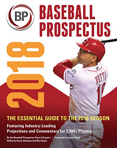 Baseball Prospectus 2018 von Baseball Prospectus