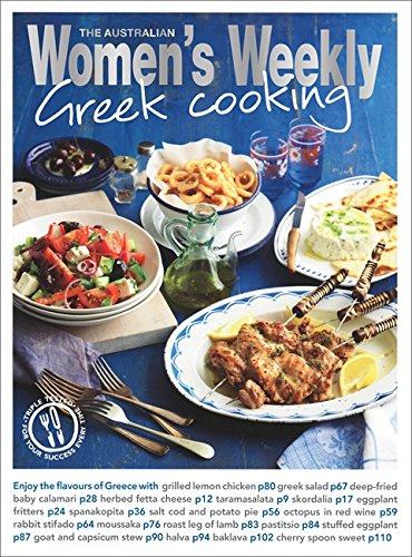 Greek Cooking By The Australian Women's Weekly