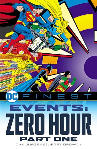 DC Finest: Events: Zero Hour Part 1