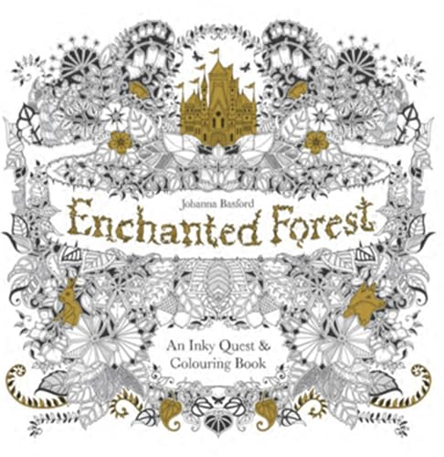 Enchanted Forest By Johanna Basford