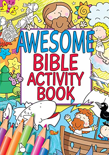 Awesome Bible Activity Book By Juliet David