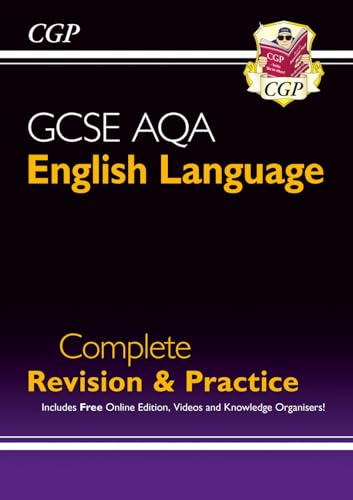 GCSE English Language AQA Complete Revision & Practice - Grade 9-1 Course (with Online Edition) By CGP Books