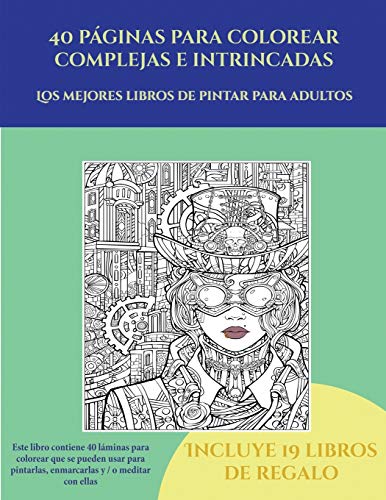 Los Mejores Libros Para Colorear Adultos
