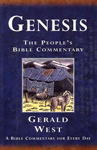 Genesis By Gerald West