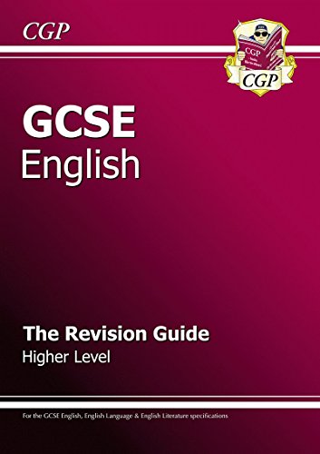 GCSE English Literature And Language Revision Guide By CGP Books Used 9781841461014 World 